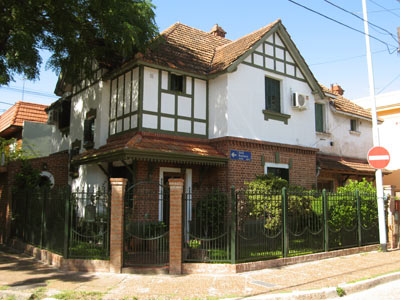 Buenos Aires, Parque Avellaneda, Barrio Alvear, 1923