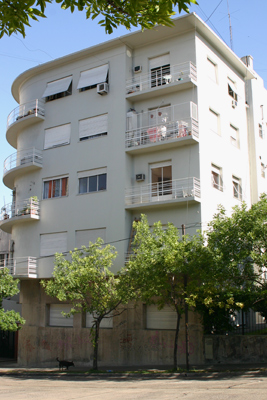 Buenos Aires, San Telmo, Estanislao Pirovano, Casa Colectiva América, 1937