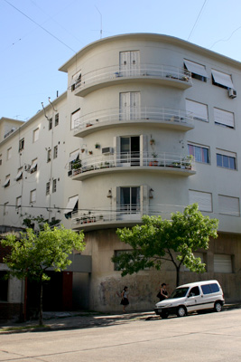 Buenos Aires, San Telmo, Estanislao Pirovano, Casa Colectiva América, 1937