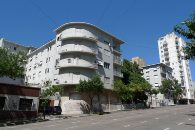 Buenos Aires, San Telmo, Casa Colectiva América, Estanislao Pirovano, 1937