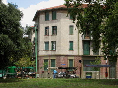 Buenos Aires, Chacarita, Barrio Parque Los Andes, 1928