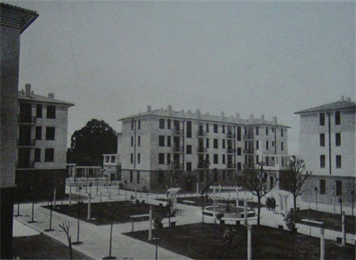 Buenos Aires, Chacarita, Barrio Parque Los Andes, Wikipedia photo, circa 1930