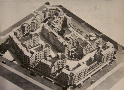 Fermín Bereterbide, unbuilt projects, Buenos Aires, Parque Patricios