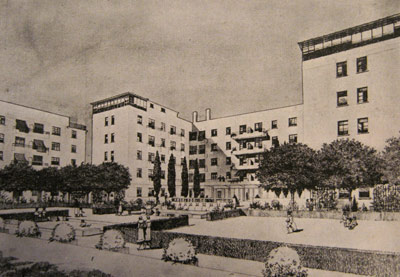 Fermín Bereterbide, unbuilt projects, Buenos Aires, Parque Patricios