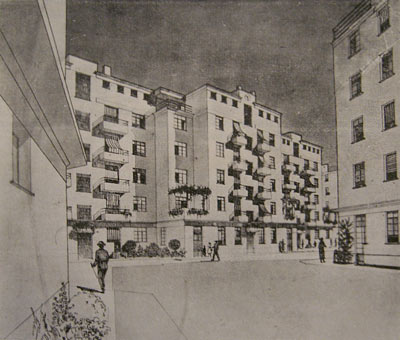 Fermín Bereterbide, unbuilt projects, Buenos Aires, Parque Patricios