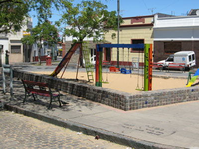 Public housing, Buenos Aires, Parque Chacabuco, Barrio Butteler