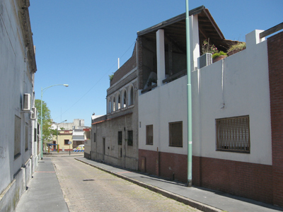 Public housing, Buenos Aires, Parque Chacabuco, Barrio Butteler