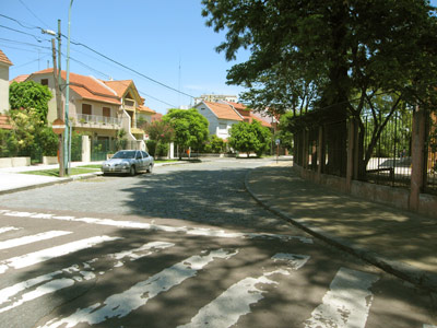 Buenos Aires, Parque Chacabuco, Barrio Cafferata, 1921