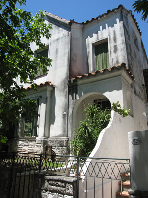 Buenos Aires, Parque Chacabuco, Barrio Cafferata, 1921