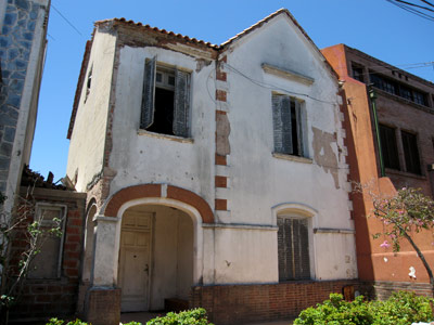 Buenos Aires, Parque Chacabuco, Barrio Cafferata, 1921