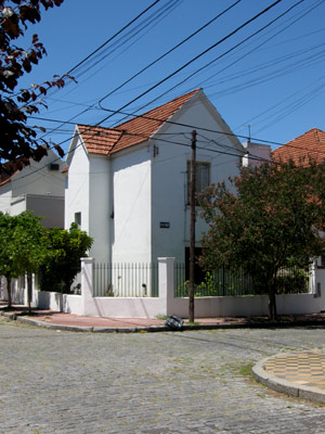 Buenos Aires, Parque Chacabuco, Barrio Cafferata, 1921