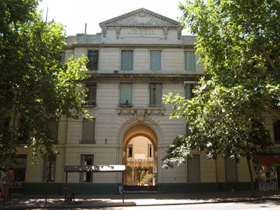 Buenos Aires, Parque Patricios, Casa Colectiva Valentín Alsina, 1919