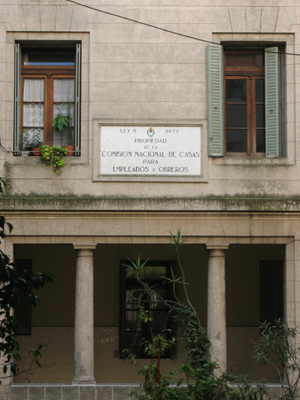 Buenos Aires, Parque Patricios, Casa Colectiva Valentín Alsina, 1919