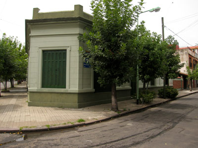 Buenos Aires, Parque Patricios, Microbarrio La Colonia, 1914