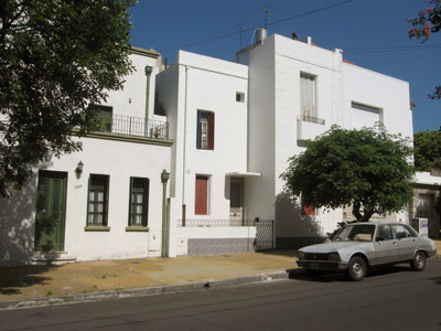 Buenos Aires, Parque Chacabuco, Barrio Emilio Mitre, 1923