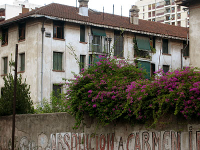 Buenos Aires, Flores, La Mansión de Flores, 1924