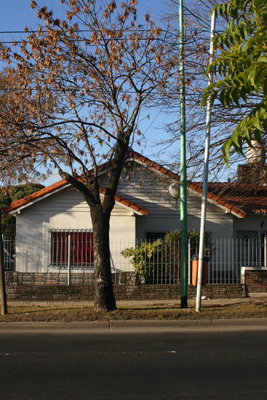 Buenos Aires, Saavedra, Barrio 1º de Marzo, 1948