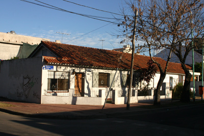 Buenos Aires, Saavedra, Barrio 1º de Marzo, 1948