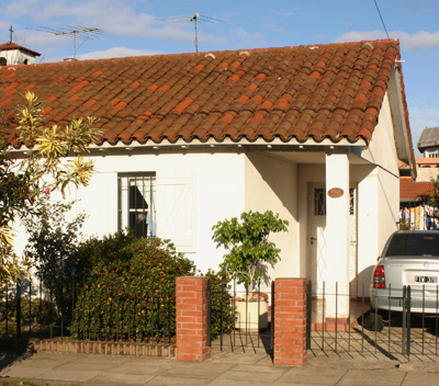 Buenos Aires, Saavedra, Barrio 1º de Marzo, 1948