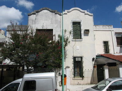 Buenos Aires, Villa Santa Rita, Barrio Nazca, 1923