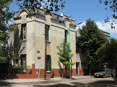 Buenos Aires, Villa Santa Rita, Barrio Nazca, 1923