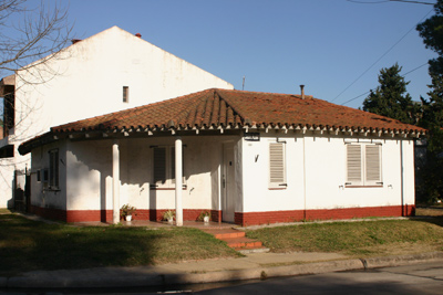 Buenos Aires, Saavedra, Barrio Juan Perón, 1949