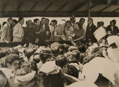 Buenos Aires, Saavedra, Barrio Juan Perón, 1949, AGN photo, Eva Perón