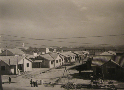 Buenos Aires, Saavedra, Barrio Juan Perón, 1949, AGN photo