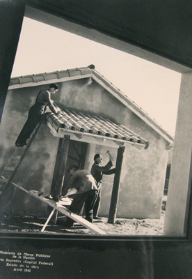 Buenos Aires, Saavedra, Barrio Juan Perón, 1949, AGN photo