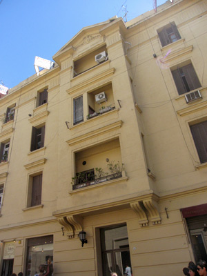 Buenos Aires, San Telmo, Casa Colectiva Bernardino Rivadavia, 1921-22