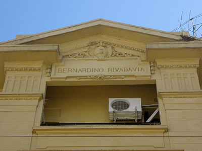Buenos Aires, San Telmo, Casa Colectiva Bernardino Rivadavia, 1921-22