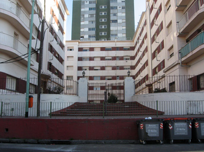 Buenos Aires, La Boca, Casa Colectiva Martín Rodríguez, 1943