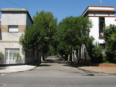 Buenos Aires, Liniers, Barrio Tellier-Falcón, Barrio de las Mil Casas, 1927