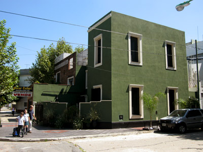 Buenos Aires, Liniers, Barrio Tellier-Falcón, Barrio de las Mil Casas, 1927