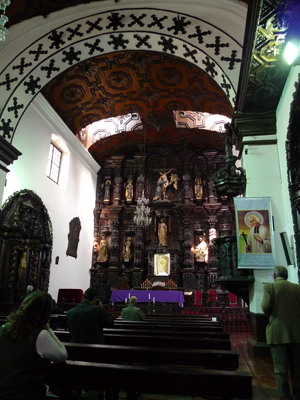 Iglesia La Tercera, Bogotá