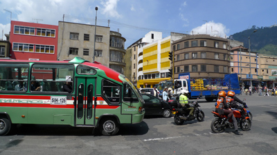 Calle 19, Bogotá, Colombia