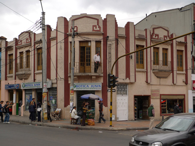 Art Deco, Bogotá