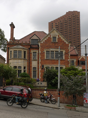 NeoTudor house, Bogotá