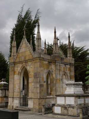 Cementerio Central, Bogotá, Colombia
