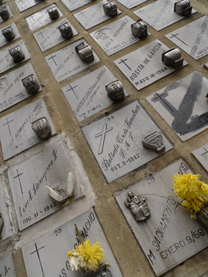 Cementerio Central, Bogotá, Colombia