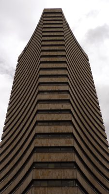 Skyscraper, Rascacielos, Bogotá