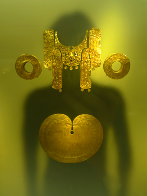 Museo de Oro, Bogotá, Colombia