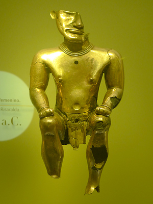 Museo de Oro, Bogotá, Colombia