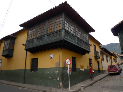 Casa, La Candelaria, Bogotá