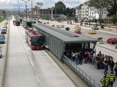 Transmilenio, Bogotá