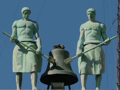 Buenos Aires, Plaza de Mayo, Diagonal Sur, Siemens