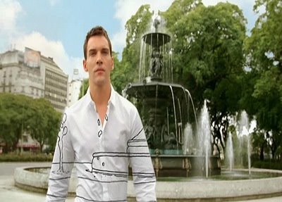 Hugo Boss Element, Jonathan Rhys-Meyers, Buenos Aires