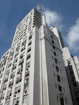 Avenida 9 de Julio, Buenos Aires, ex-Ministerio de Obras Públicas