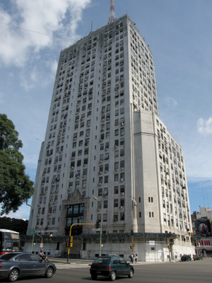 Avenida 9 de Julio, Buenos Aires, ex-Ministerio de Obras Públicas