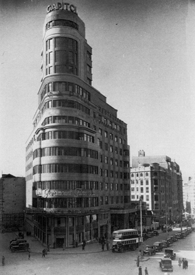 Edificio Capitol, Madrid, 1930s
